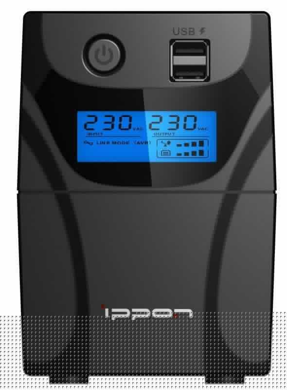 Источник бесперебойного питания Back Power Pro II 600 360Вт 600В.А черн. IPPON 1030300