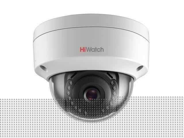Видеокамера IP цветная DS-I402(C) 2.8-2.8мм корпус бел. HiWatch 1120591