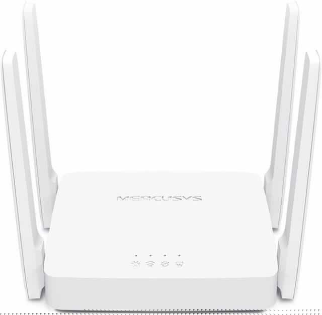 Роутер беспроводной AC10 AC1200 10/100BASE-TX бел. MERCUSYS 1438536