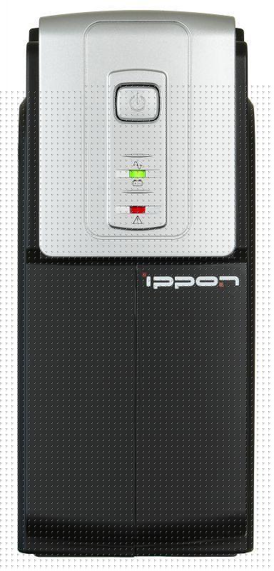 Источник бесперебойного питания Back Office 600 300Вт 600В.А IPPON 74263