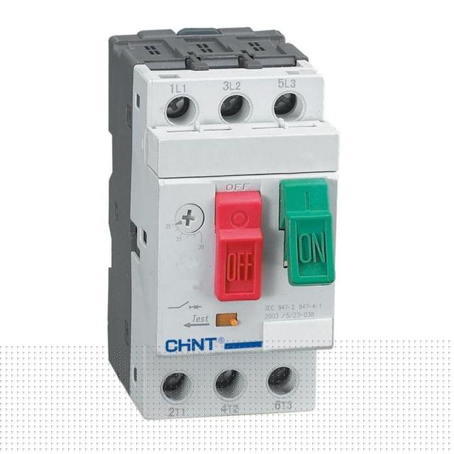 Выключатель автоматический для защиты двигателя 24-32А NS2-32 (R) CHINT 146475