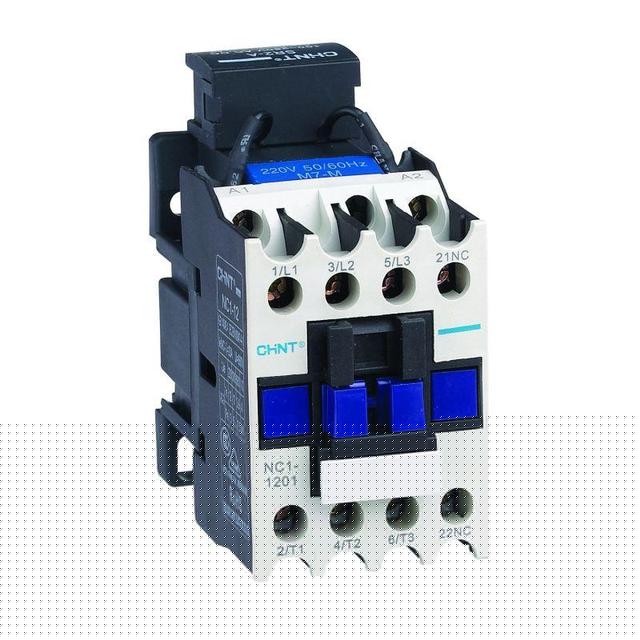 Контактор NC1-1208 12А кат. 24В AC 2НО+2НЗ (R) CHINT 221315