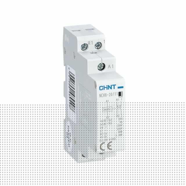Контактор модульный NCH8-20/11 20А 1НЗ+1НО AC 220/230В 50Гц (R) CHINT 256052