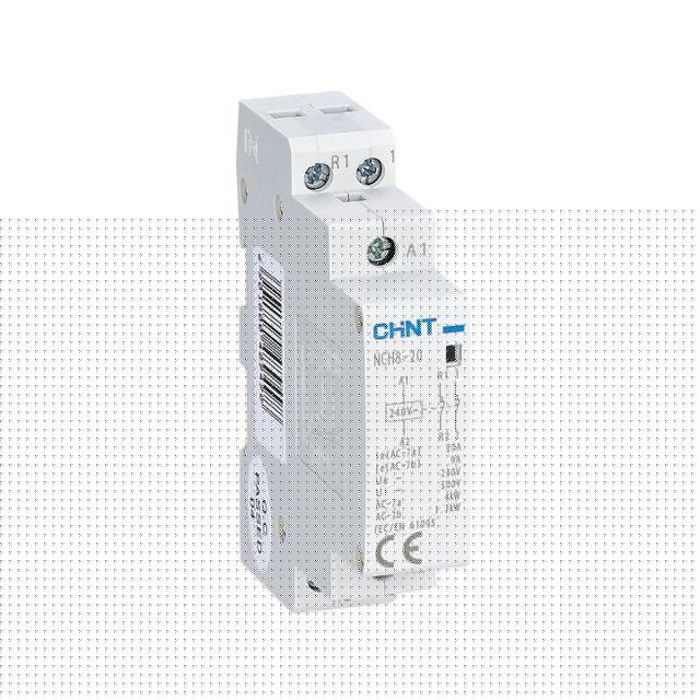 Контактор модульный NCH8-20/02 20А 2НЗ AC 220/230В 50Гц (R) CHINT 256053