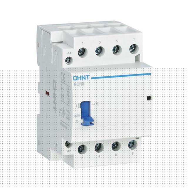 Контактор модульный NCH8-25M/22 AC 220-240В 50/60Гц ручное управление (R) CHINT 257481
