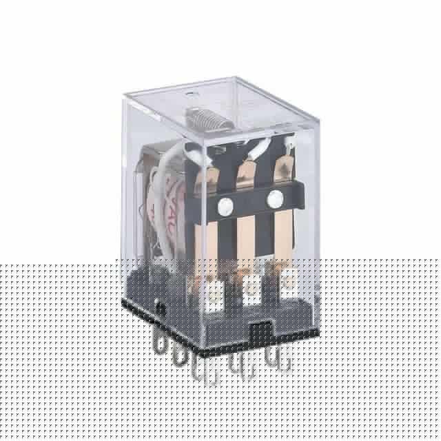 Реле промежуточное JZX-22F(D) 4 конт. с инд. LED 3А 24В DC CHINT 285385