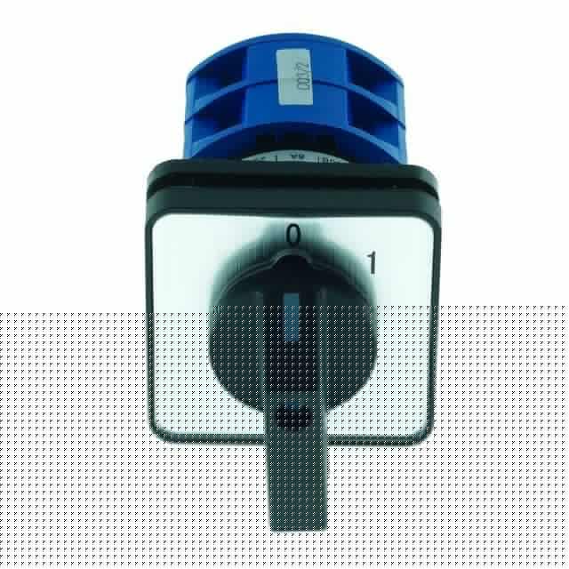 Переключатель кулачковый LW32-25/C04/2 25А 4Р "0-1" CHINT 425068
