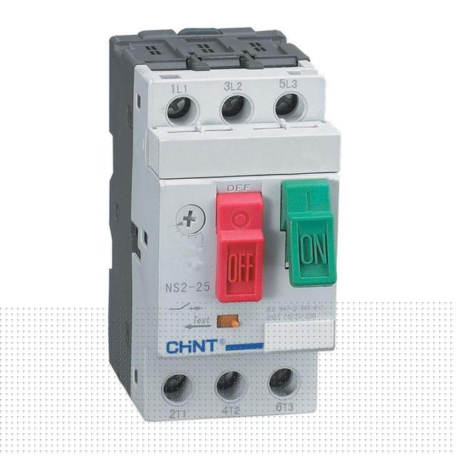 Выключатель автоматический для защиты двигателя 25-40А NS2-80B (R) CHINT 495087