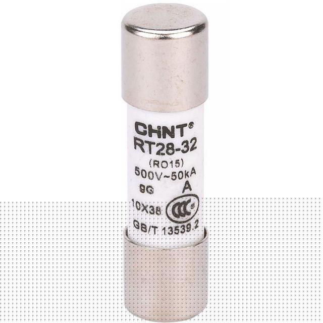 Вставка плавкая цилиндрическая RT28-32 10А 10х38 (R) CHINT 520478