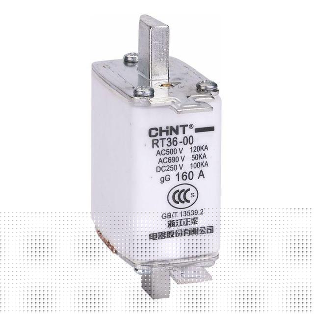 Вставка плавкая предохранителя RT36-4-160 габарит 4 800А (R) CHINT 521541