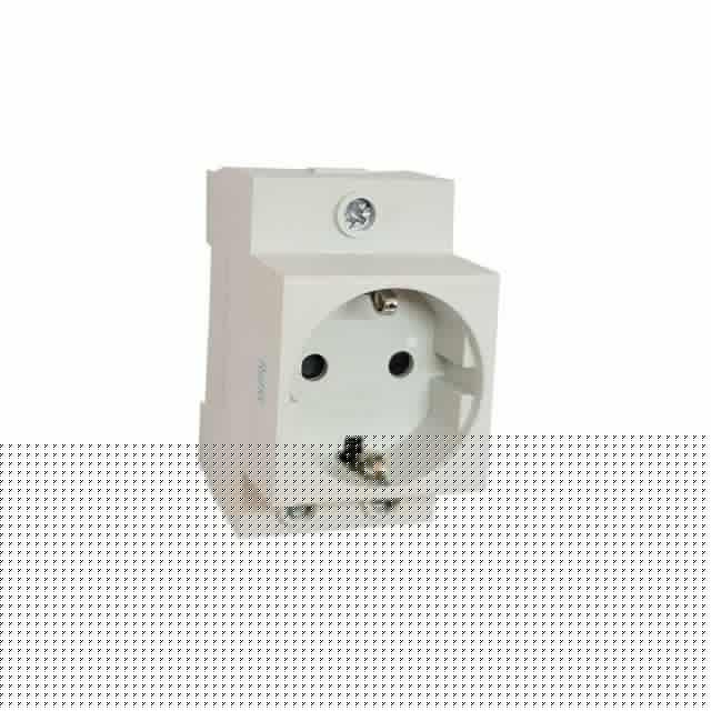 Розетка AC 30-111 с заземл. контактом на DIN-рейку (R) CHINT 775001