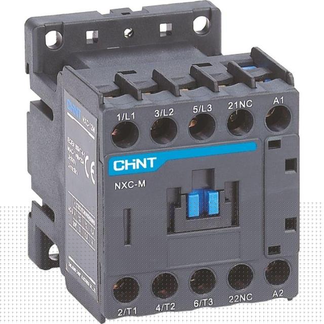 Контактор NXC-06M01 6А кат. 220В AC 1НЗ AC-3 (R) CHINT 836584