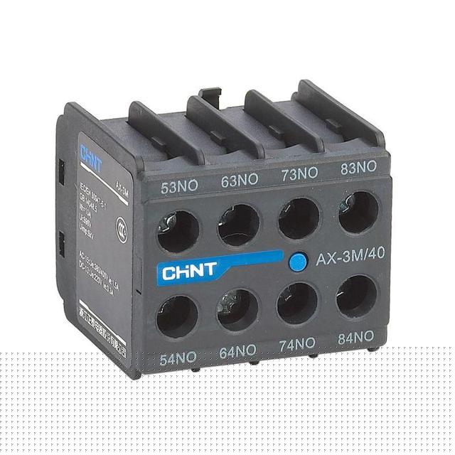 Приставка доп. контакты AX-3M/31 к контактору NXC-06M~12M CHINT 925185