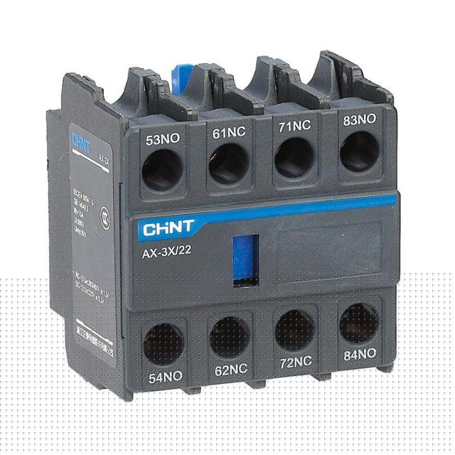 Приставка доп. контакты AX-3X/04 к контактору NXC-06~630 (R) CHINT 938255