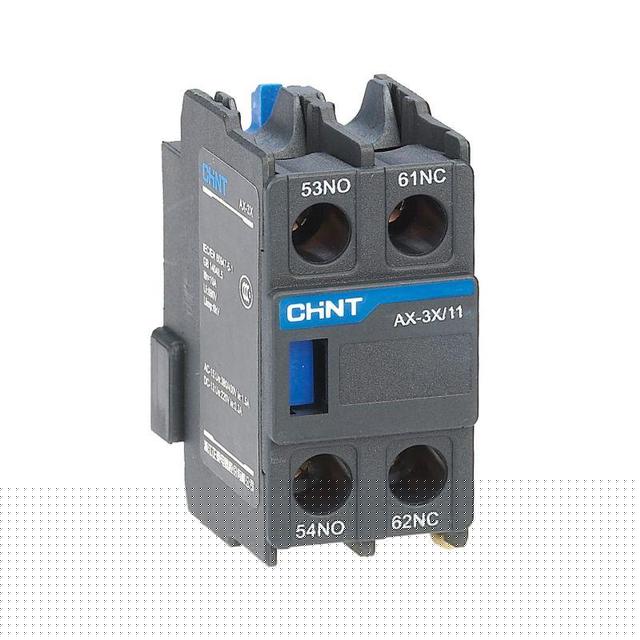 Приставка доп. контакты AX-3X/11 к контактору NXC-06~630 (R) CHINT 938256