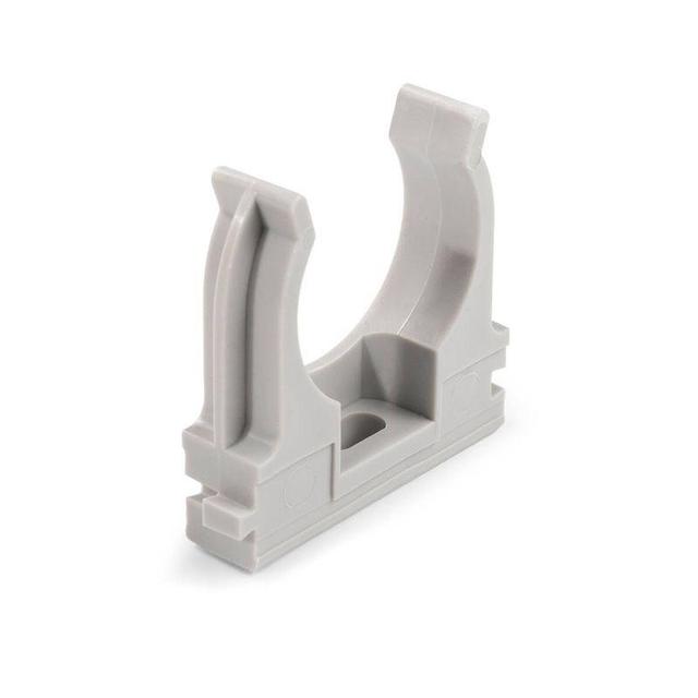 Держатель для труб (клипса) d32мм (уп.100шт) Fortisflex 44243