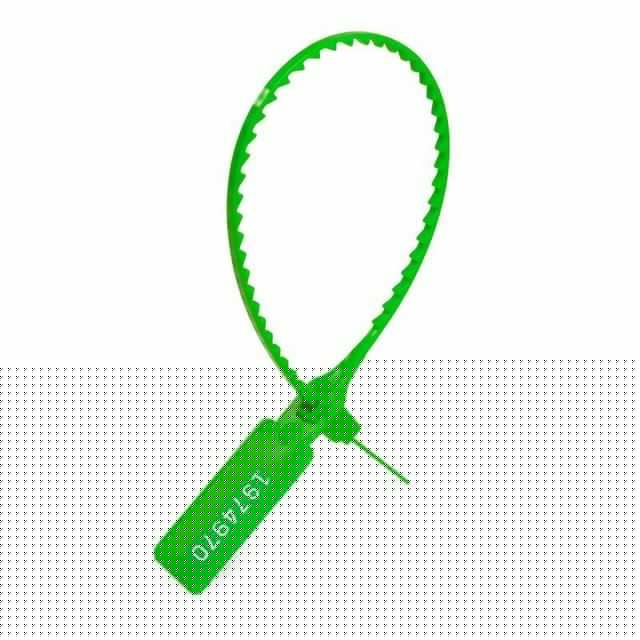 Пломба контрольная УП-255 зел. (уп.1000шт) Fortisflex 55863