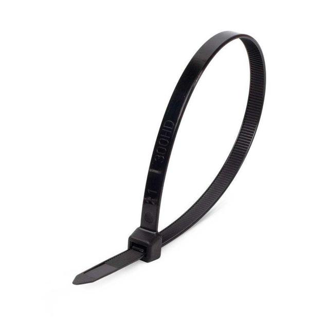 Хомут нейлоновый КСС 5х180 черн. (уп.100шт) Fortisflex 80006