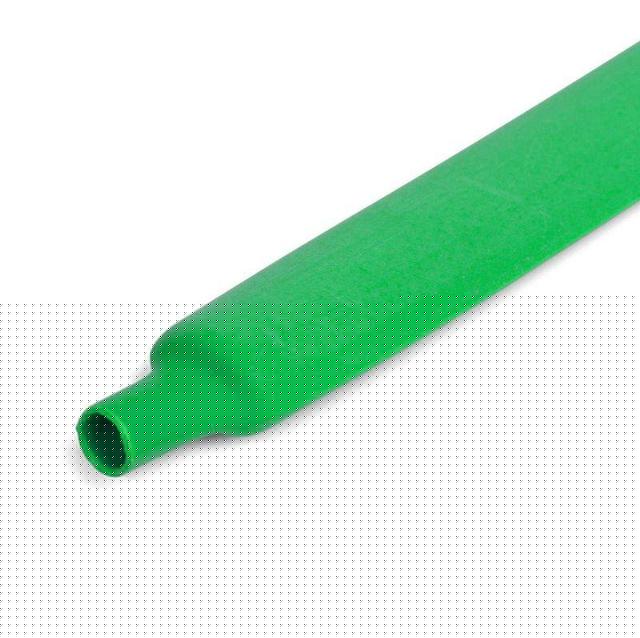 Трубка термоусадочная ТУТ (HF)-8/4 зел. (уп.50м) КВТ 82929