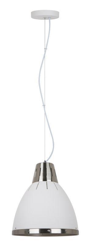 Светильник PL-426M С71 подвес. LOFT 1хE27 40Вт 230В бел.+хром Camelion 13034