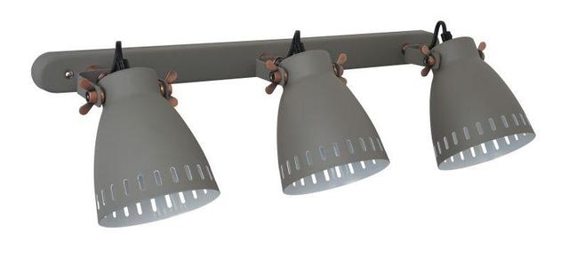 Светильник WML-428-3 С08 настен. New York 3х E27 40Вт 230В сер. Camelion 13068