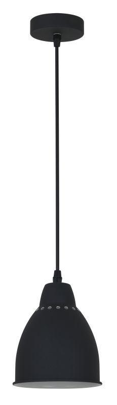 Светильник PL-430S-1 С02 подвес. LOFT 1хE27 60Вт 230В черн. Camelion 13081