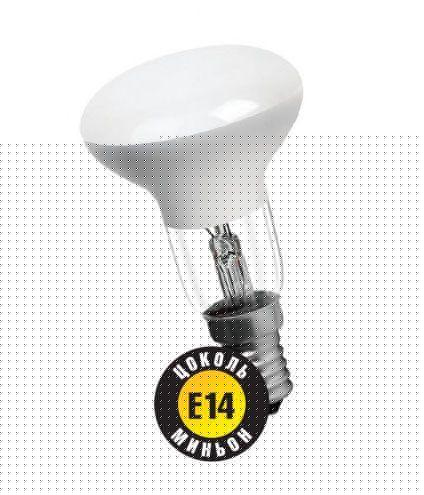 Лампа накаливания 94 320 NI-R50-60-230-E14 (КНР) Navigator 94320