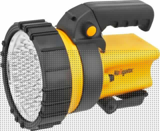 Фонарь-прожектор аккумуляторный 94 966 NPT-SP10-ACCU 37LED аккум. 4В 4А.ч. NAVIGATOR 94966