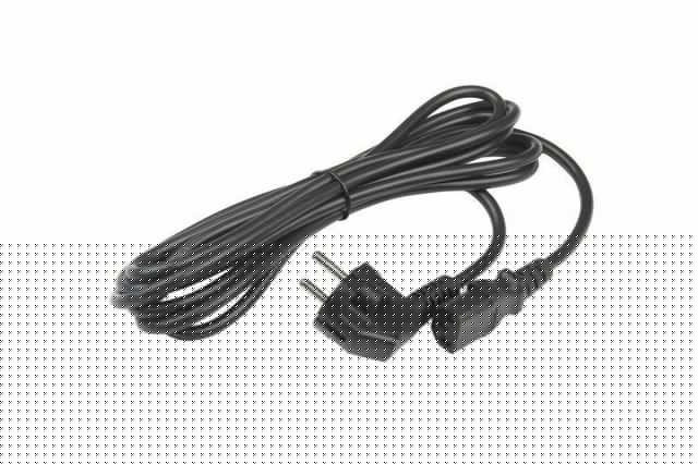 Кабель питания компьютера PWC-IEC13-SHM-3.0-BK (Shucko+C13) (3х1.0) 3м Hyperline 34928