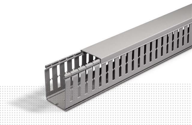 Кабель-канал перфорированный 80х60 L2000 8/12 ABB 05069