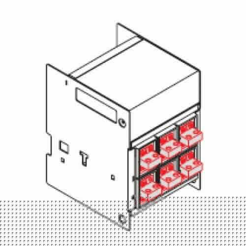 Часть фиксированная E3 W FP 3p HR-HR ABB 1SDA059666R1