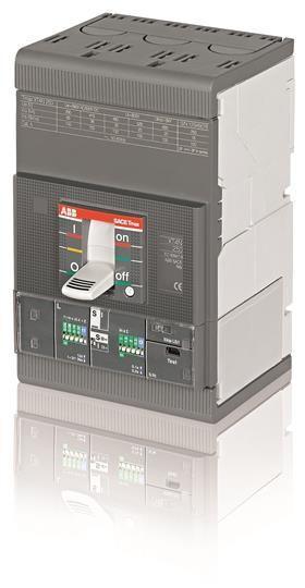 Выключатель автоматический 3п XT4H 160 Ekip LS/I In=40А 3p F F ABB 1SDA068511R1