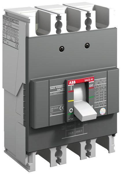 Выключатель автоматический 3п A2N 250 TMF 160-1600 3p F F ABB 1SDA070341R1