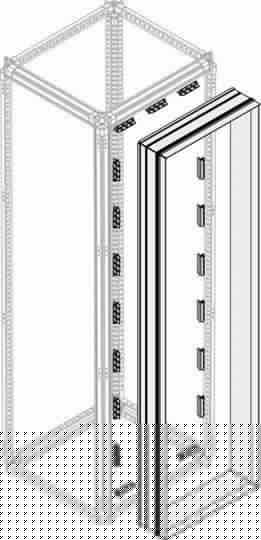 Защита от прикосновений H=2000/W=500мм ABB 1STQ009417A0000