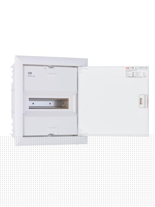 Шкаф внутреннего монтажа на 12М с самозажимными N/PE UK610P2RU ABB 2CPX077850R9999