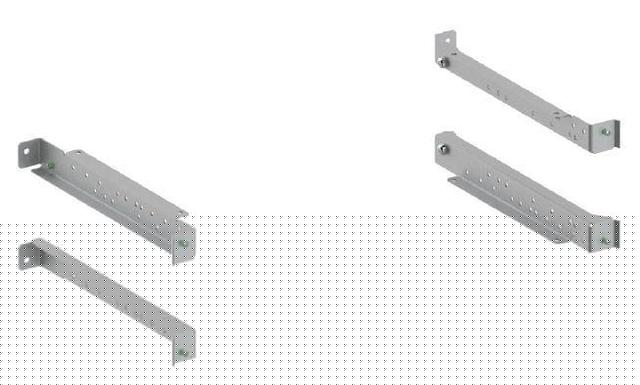 Кронштейн для установки монтажной платы (уп.4шт) ABB 9CNB00000002186