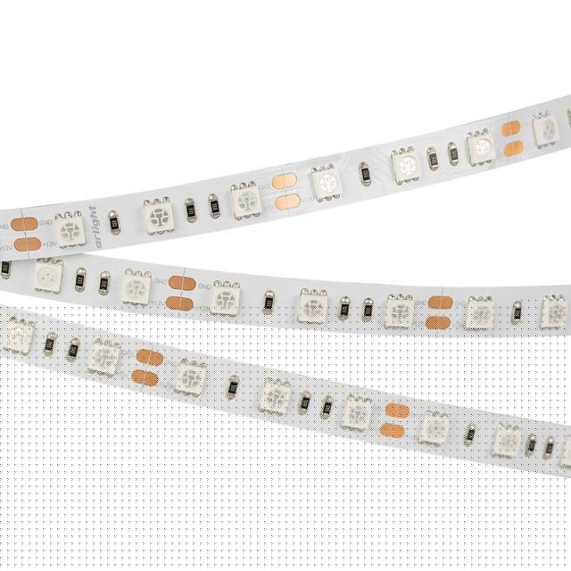 Лента светодиодная RT-B60-10mm 12V Orange 14.4Вт/м IP20 5060 открыт. (уп.5м) Arlight 015972(2)
