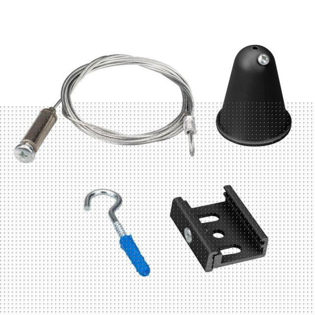 Подвес LGD-4TR-HANG-2-L1500-BK (D) IP20 метал. Arlight 031263
