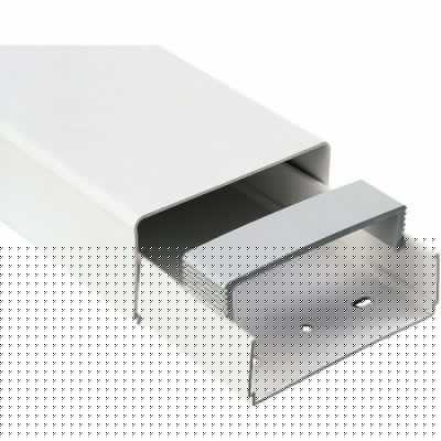 Скоба фиксир. для короба 120х60 Angara DKC AIR12061