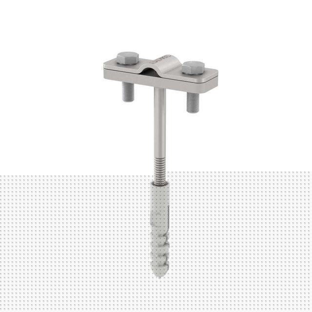 Держатель фасадный 125мм DKC ND2306