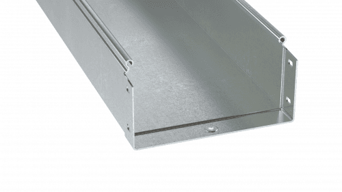 Лоток листовой неперфорированный 100х150 L4000 1.5мм DKC SNM40115