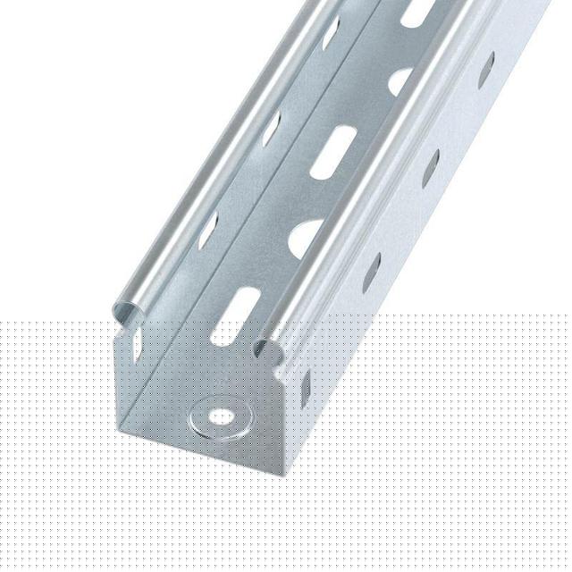 Лоток листовой перфорированный 50х50 L3000 сталь 0.6мм S3 DKC SPL3505