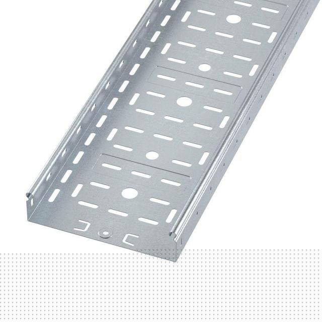 Лоток листовой перфорированный 200х50 L3000 сталь 0.7мм S3 DKC SPL3520