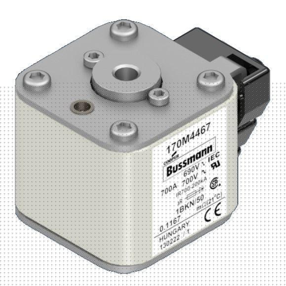 Предохранитель быстрый 700А 690В 1BKN/50 AR UC EATON 170M4467