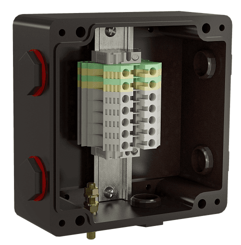 Коробка соединительная Heat box 160 S EKF HB160S