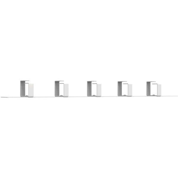 Органайзер кабельный 1U 5 колец PROxima EKF ITACO5