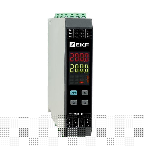 Измеритель-регулятор температуры EKF TER104-D-T-R