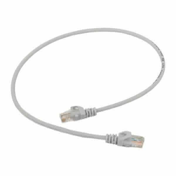 Патч-корд кат.5E UTP неэкранир. PVC сер. 0.5м TERACOM PRO EKF TRP-5EUTP-PVC-05M-GY