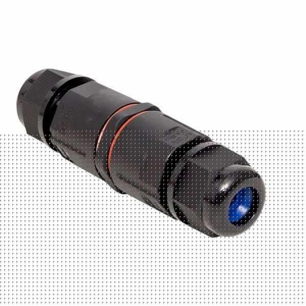 Коннектор кабельный I-образ. СМК 3PIN IP68 FreeTools PROxima EKF cct2-smk3