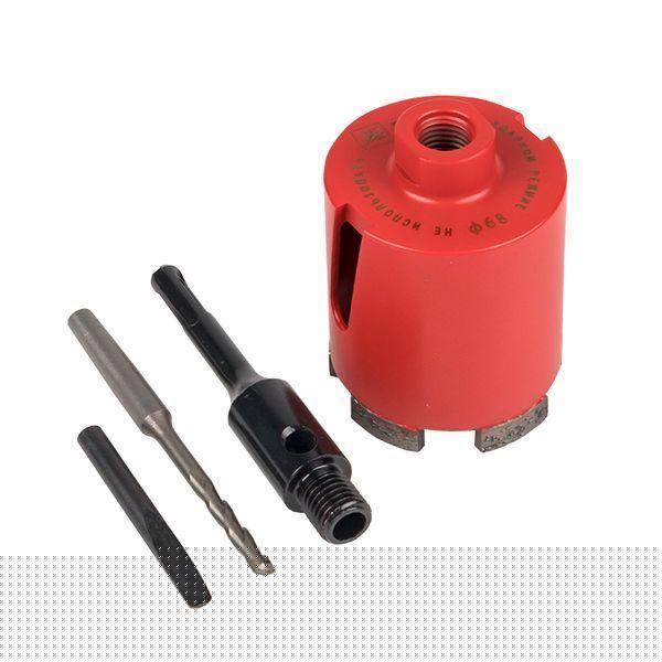 Коронка алмазная DCH-68 Laser M16 SDS-Plus Expert EKF dch-68-m16